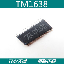 ��΢����TM1638 SOP28 TM��΢ 10x8�� LED�����/�������IC