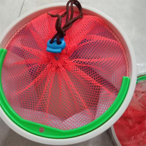 Wholesale folding bucket, storage bucket, fishing bucket, canvas fish bucket, fishing box with rope