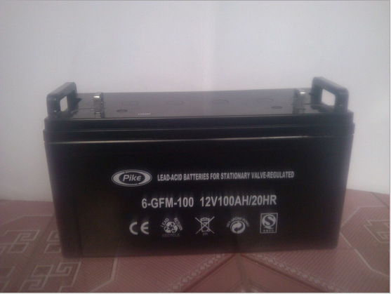 匹克之星蓄电池12V150AH免维护蓄电池UPS 太阳能电池