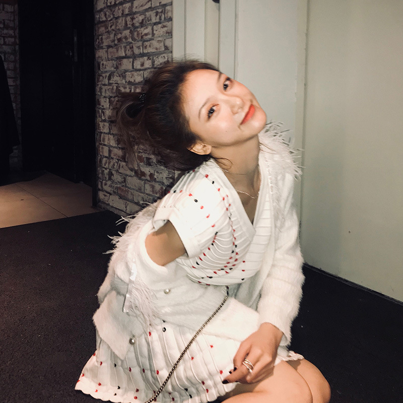 Costume femme en Tricot - Ref 3335504 Image 1