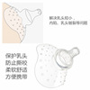 Nipple covers for breastfeeding for nipples, pacifier, silica gel protective sting repellent, triangle