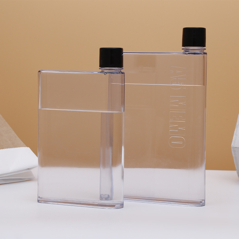 2019夏季創意A6運動紙張水杯 筆記本水瓶水壺廣告禮品廠家批發