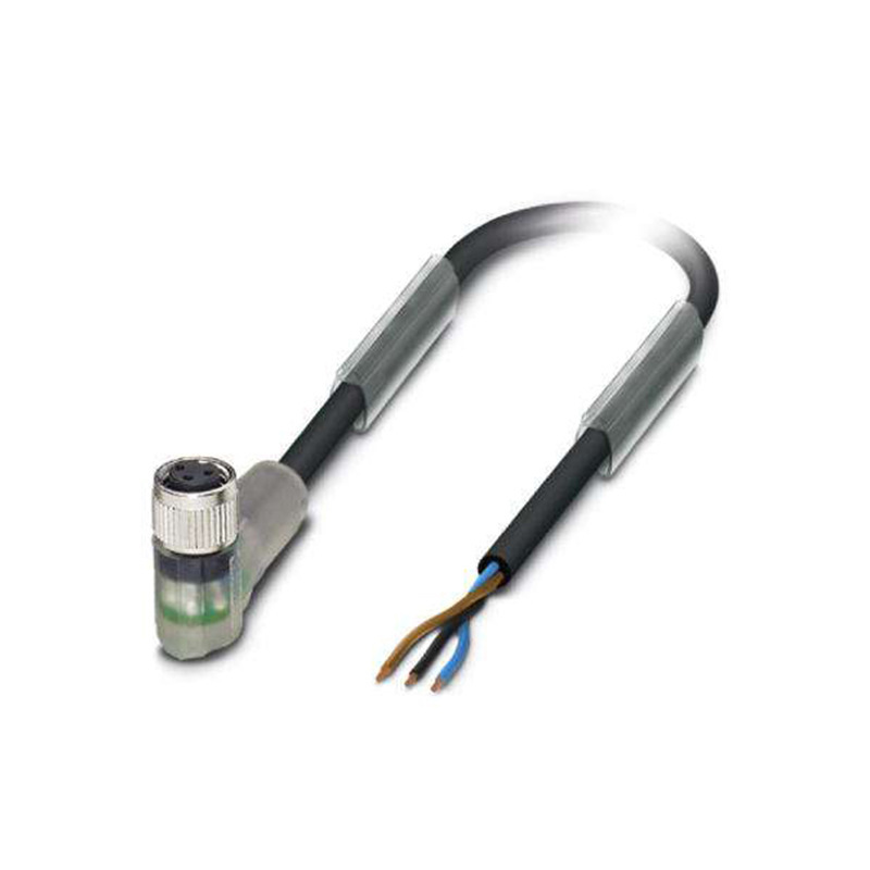 菲尼克斯 传感器/执行器电缆-SAC-3P- 1,5-PUR/M 8FR-2L-1671069