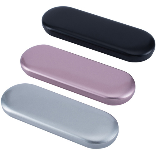 Wholesale Customized Round Stationery Gift Box Nail Clipper Makeup Brush Tin Packaging Square Iron Box Pimple Needle Box 