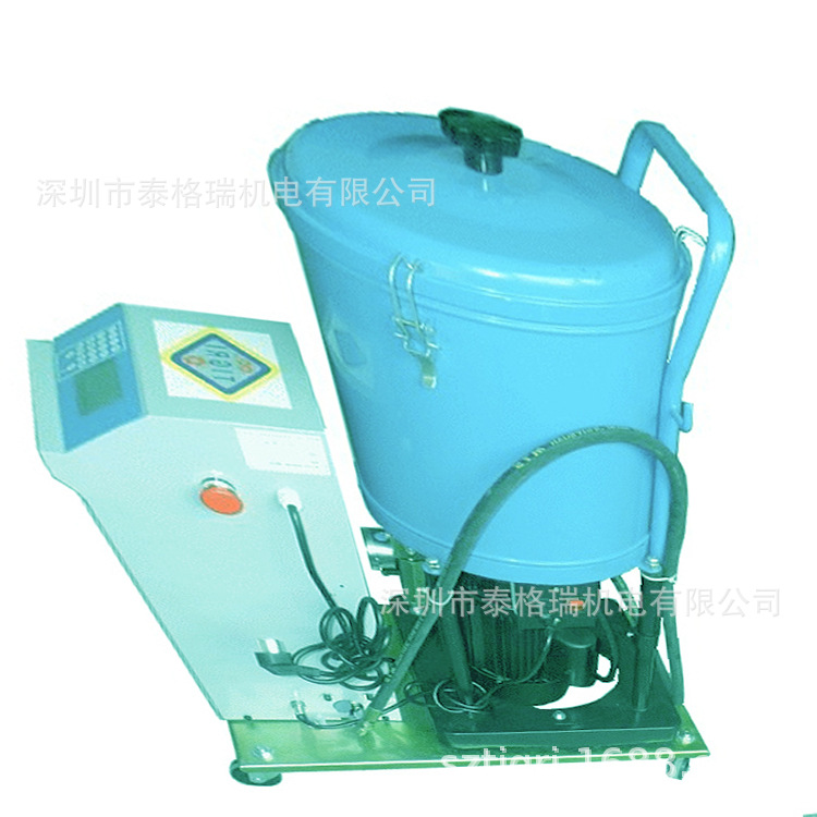 移动数显自动电动黄油机TI800-20E TGRJD高精度定量注脂机黄油泵