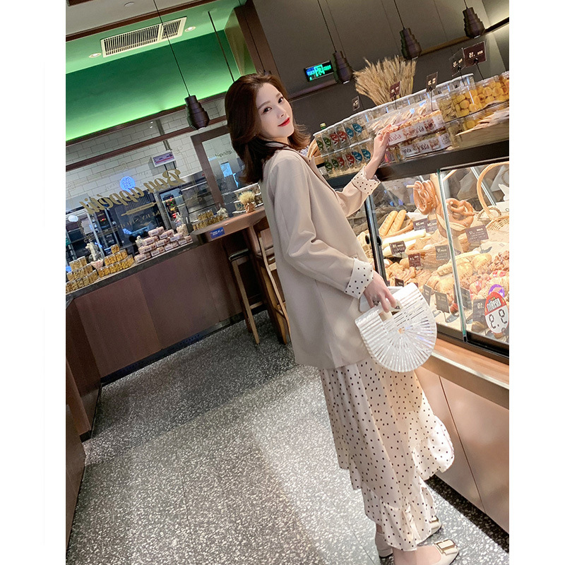 Costume femme en Mélange de coton - Ref 3335327 Image 8