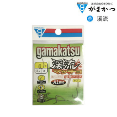 Gamma fish hook A1 stream tea fish hook with barb hook stream hook competitive hook