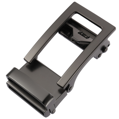 Width 3.2CM, hollow automatic buckle, men's belt head, foreign trade cross-border belt head, LY33-21601