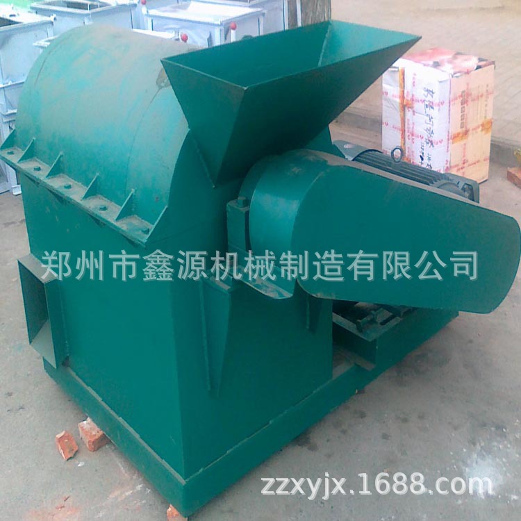 木绒机_造纸行业木材粉碎成木绒的机器_鑫源机械