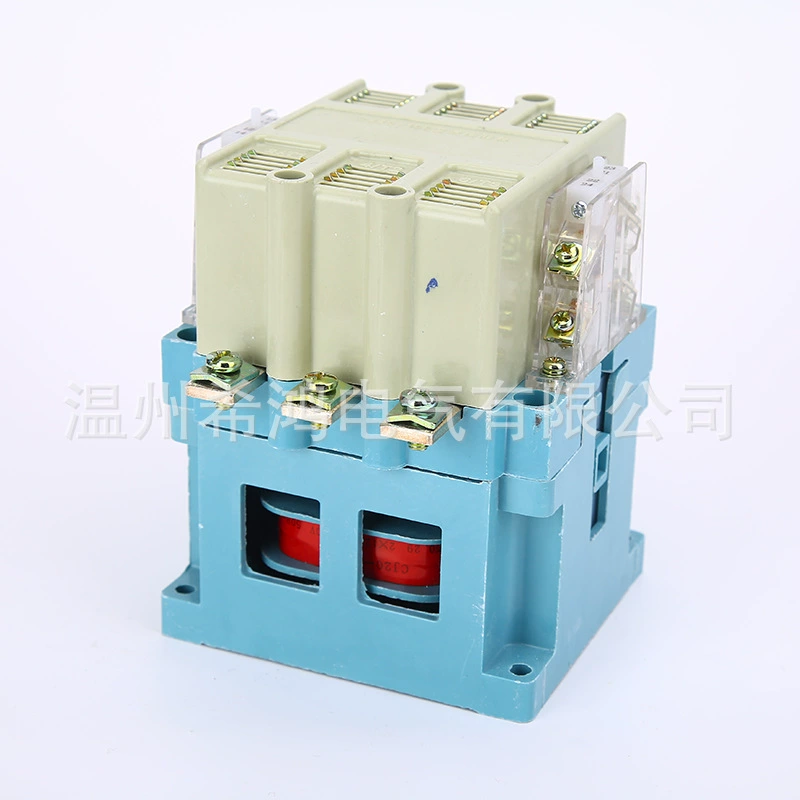 Контактор низшего напряжения пункта серебра катушки контактора 100А АК CJ20-100 напряжения тока Опционный