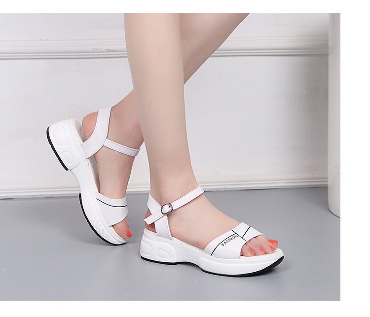 Chaussures été pour femme en PVC - Ref 3346160 Image 26