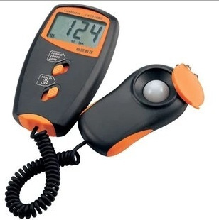 中性LX1010BS光度仪照度表光度计亮度表便携式数字型测光表