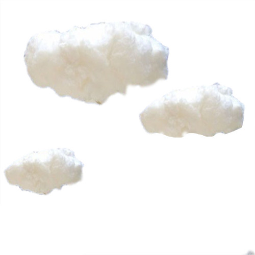 Cotton clouds decoration wedding cloud props known as pendants window shopping mall hangings colorful cotton road leading to white clouds