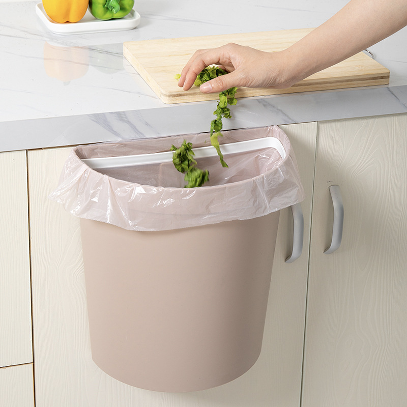Plastic fashionable creative garbage can for home use for living…