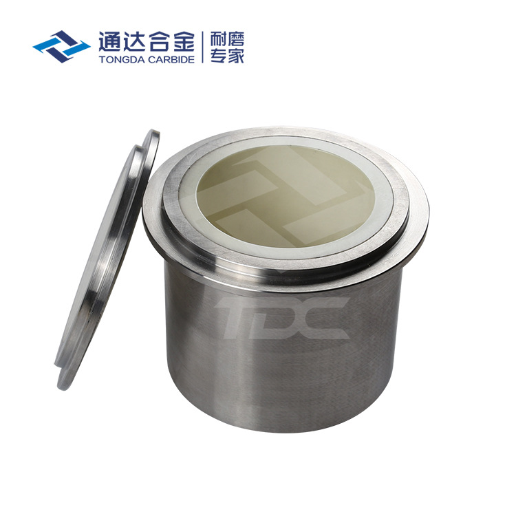 定做碳化钨料钵硬质合金密封球磨罐真空耐磨耐腐蚀球磨罐实验室用