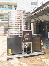 仁化始兴翁源新丰县空气能工程一体式空气能热水器整体式免安装