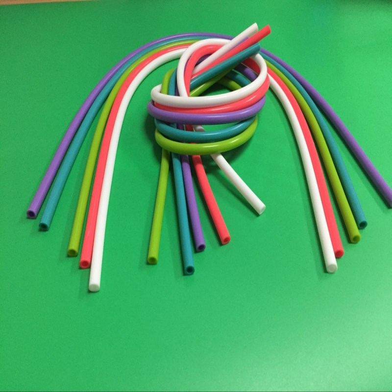 供应食品级硅胶管 耐高低温食品级硅胶管 彩色硅胶管