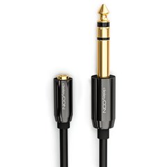 Quality audio cable computer amplifier audio gold-plated 3.5 female to 6.5mm connecting cable audio adapter cable