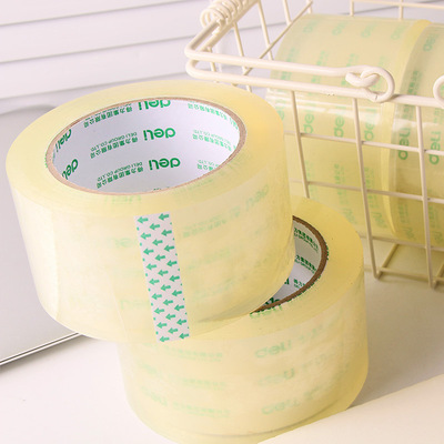 Effective 30333 Transparent tape Wide tape express pack Sealing tape wholesale Seal adhesive tape Tape to work in an office