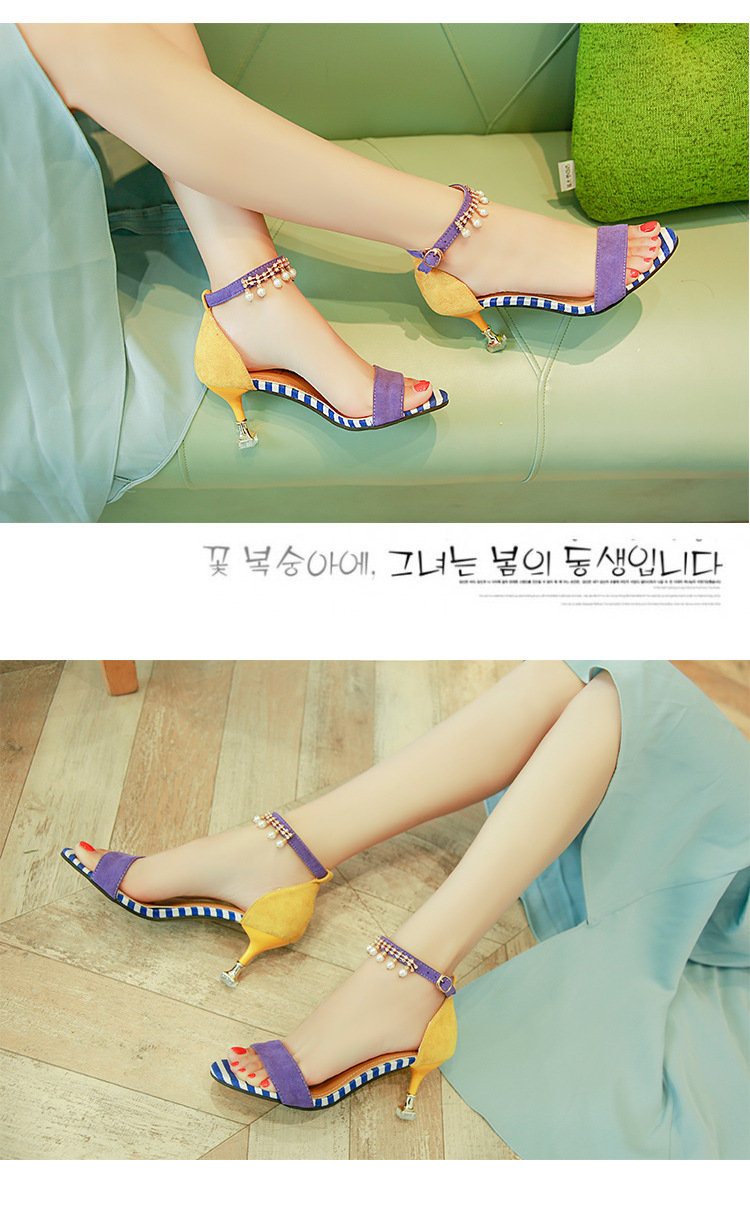 Chaussures été pour femme en Caoutchouc - Ref 3345820 Image 16