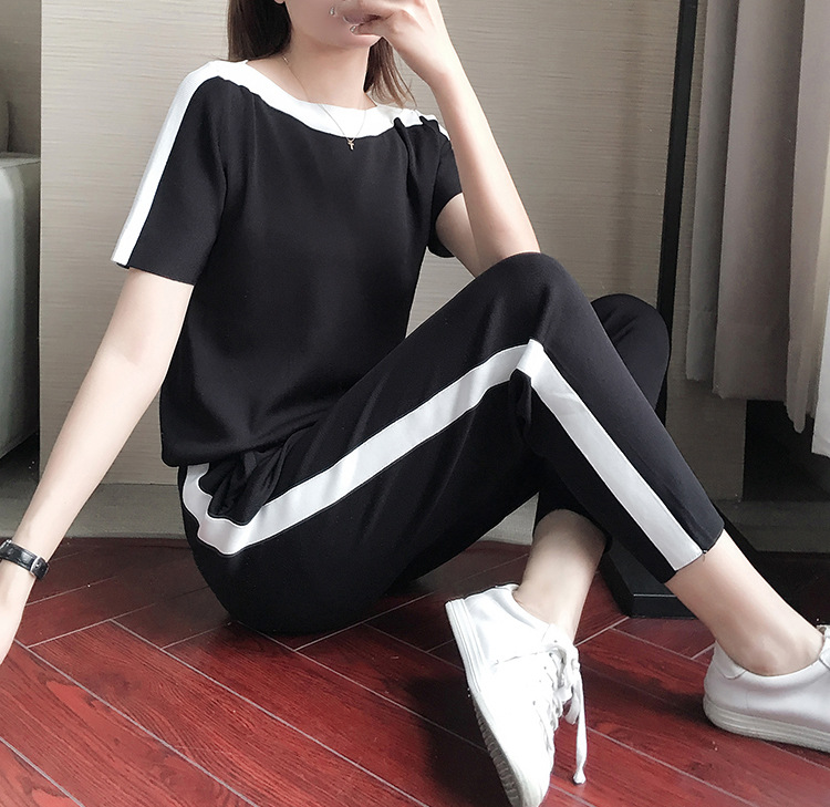 Costume femme en Tricot de soie glacée - Ref 3335488 Image 3