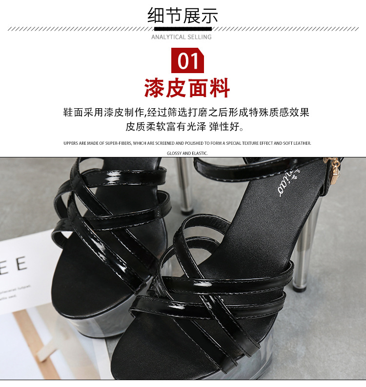 Chaussures été pour femme en Caoutchouc - Ref 3346076 Image 16