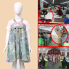淘工厂印花绣花童装汉服连衣裙童装汉服加工|ru