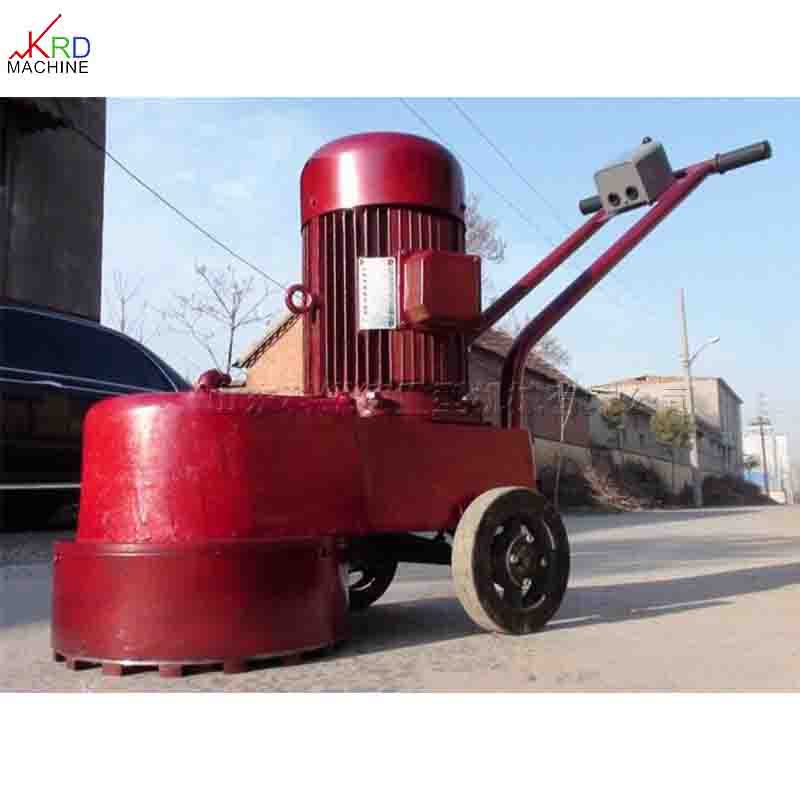 水磨石地坪抛光机 固化地坪研磨机 水泥制块表面磨平机 震动小