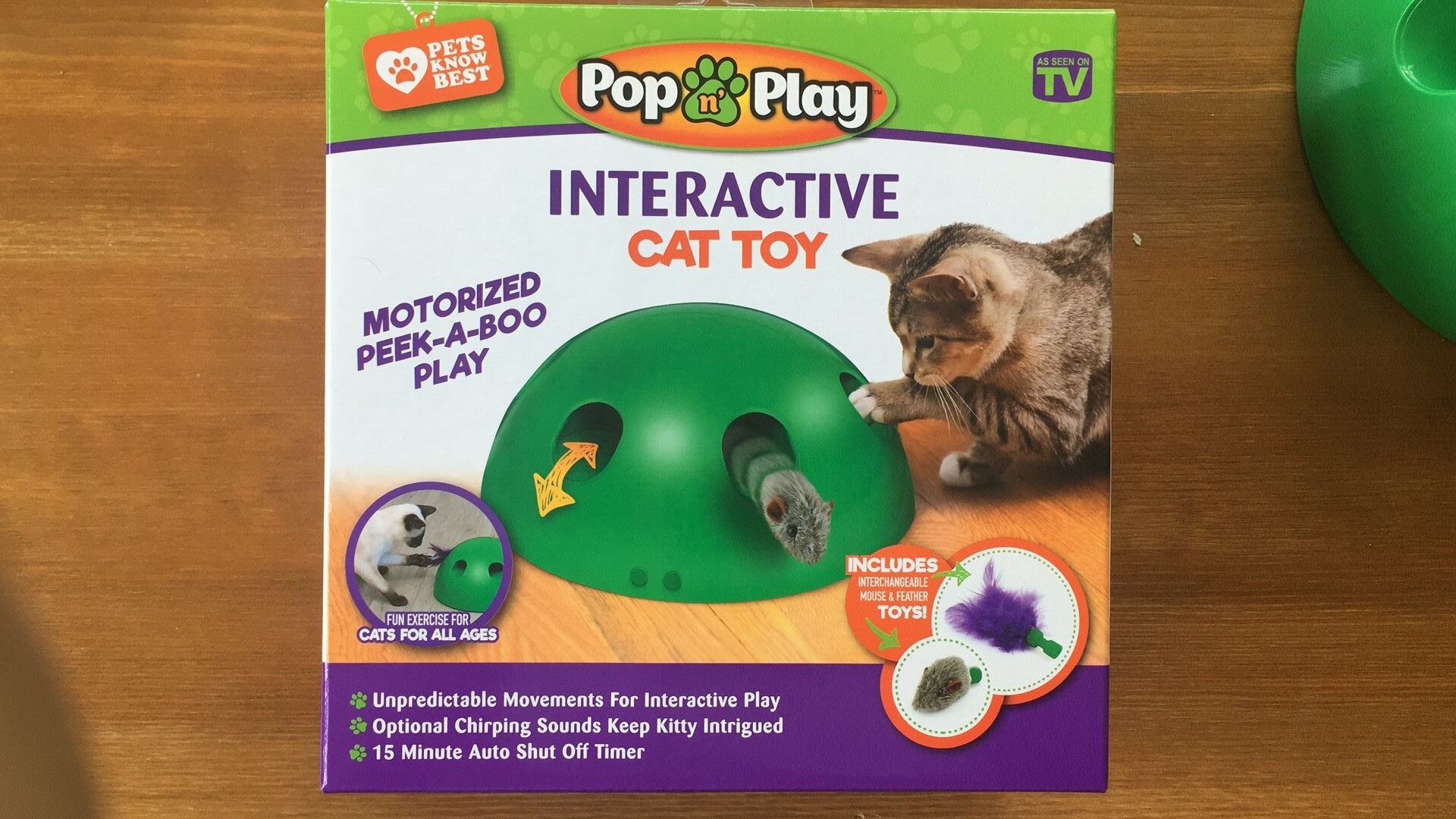仿真老鼠毛绒宠物玩具POP N P4AY电动宠物猫玩具 猫抓老鼠猫抓痒/国潮商品详情图13