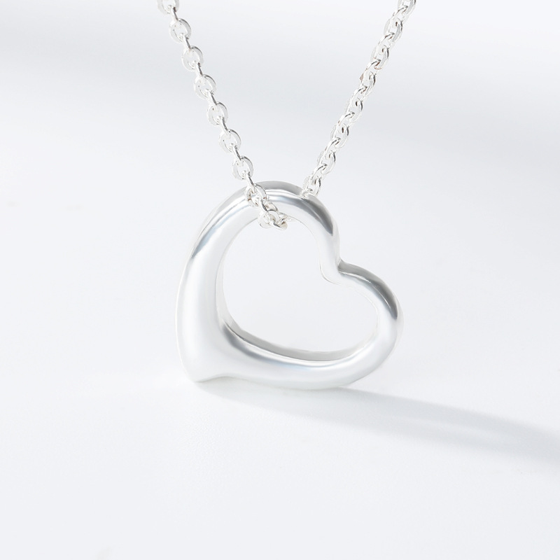 Lobster Trigger Clasp Closure Clasp Closure Type Real Gold Plated Plating Material PVD Coated Real Gold Plated Heart Stainless Steel Fashion Waterproof Non Tarnish 304 Stainless Steel Lobster Trigger Clasp Closure Necklace