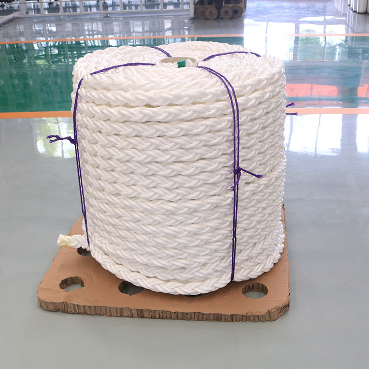 厂家供应大八股缆绳 多种规格 船用缆绳 双8股缆绳