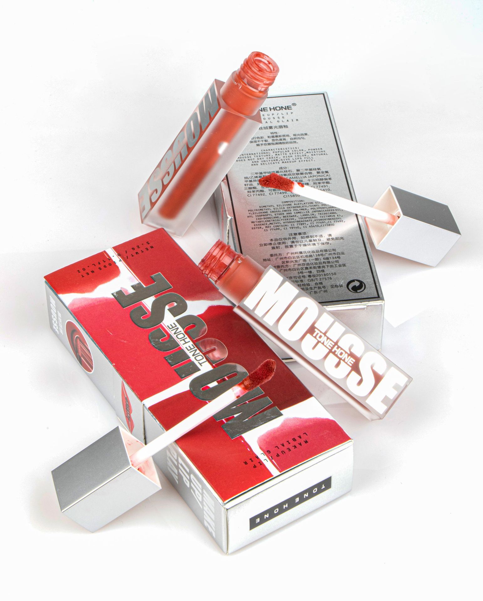 Domestics makeup TONE HONE velvet Matte Labial glaze Lasting No bleaching Replace Lipstick