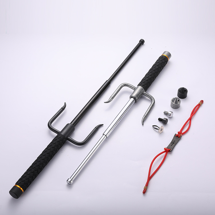 Manufacturer's Popular Multi-purpose Three-section Telescopic Stick, Wholesale_voghion.com
