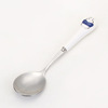 Cartoon spoon stainless steel for feeding, tableware, children's handle