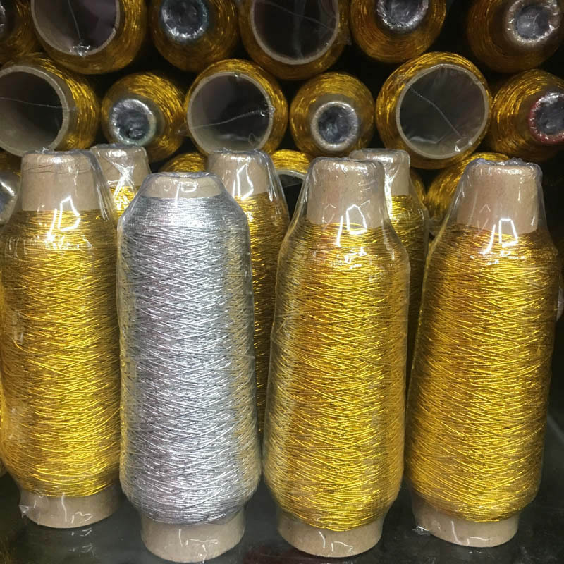 约0.6mm金丝松紧绳 弹力绳 珠宝标签服装吊牌金银线 约300米每卷