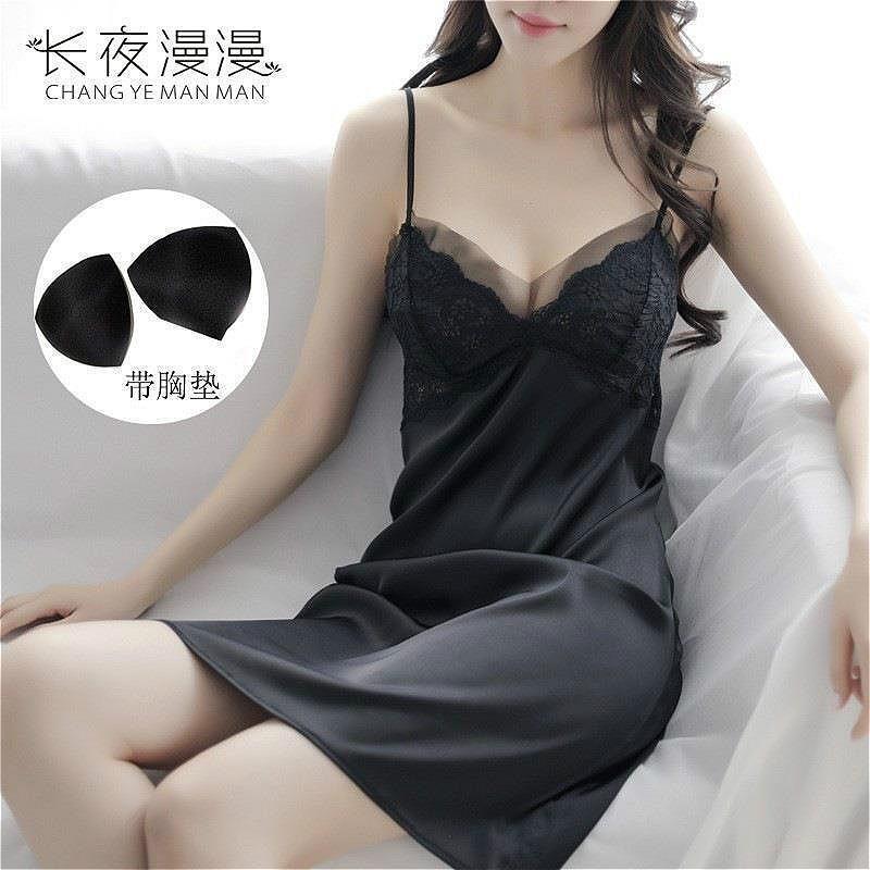 High-end 2019 summer sexy women's ice silk camisole V-neck slim fit camisole small vest High-end 2019 summer sexy women's ice silk camisole V-neck slim fit camisole small vest