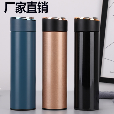 304不鏽鋼高檔保溫杯創意水杯logo定制禮品杯子便捷車載男女茶杯