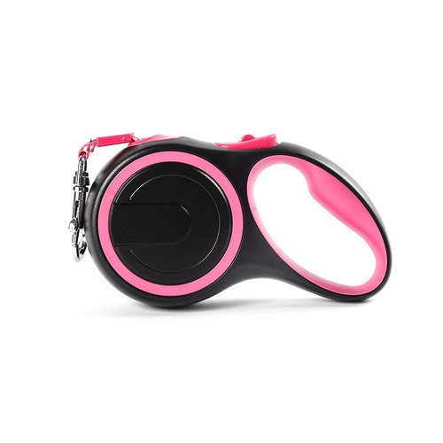 Amazon Factory Direct Sales Pet Leash Dog Tractor Automatic Shrinking Dog Chain Supplies Wholesale