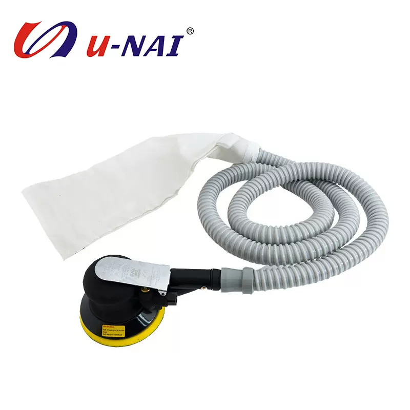 825D自吸式6中磨机Self-Generated Vcuum 气动角向打磨机厂家直供