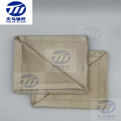 Manufactor wholesale high quality Industry thickening 1.5mm Gold welding blanket Custom sizes