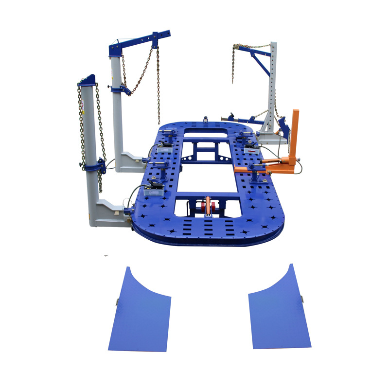 Fabricante de mesas de operaciones para automóviles, equipos de reparación de chapa metálica, dispositivo de enderezamiento de vigas ATU-MS8