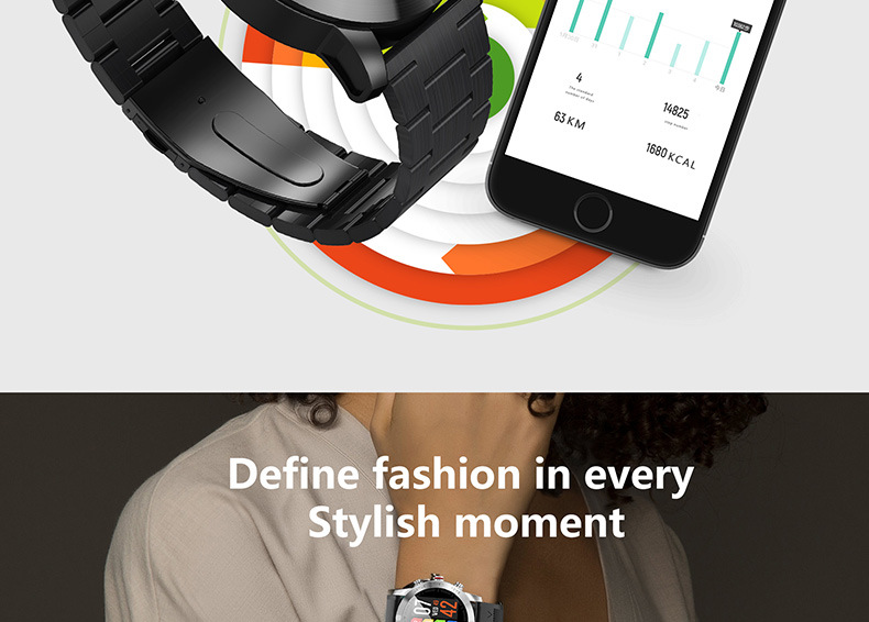 Smart watch SS NUMéRIQUE  - Ref 3392115 Image 32