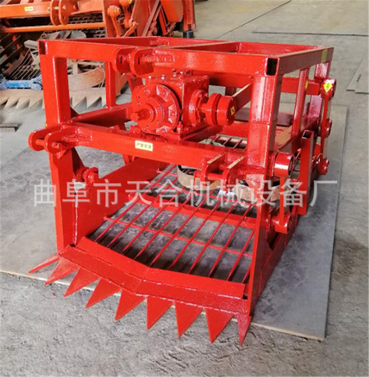 柴胡板蓝根专用收获机效率高不伤根的中药材收获机收获宽幅可定做