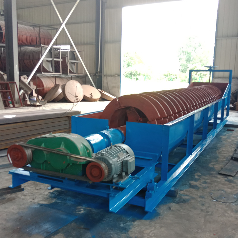 Spiral classifier Sinking mineral selection equipment Spiral sand…
