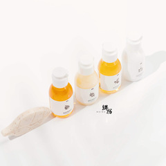 Small bottle 50ml white tea scented hotel guest room shampoo bath liquid hair conditioner moisturizing cream