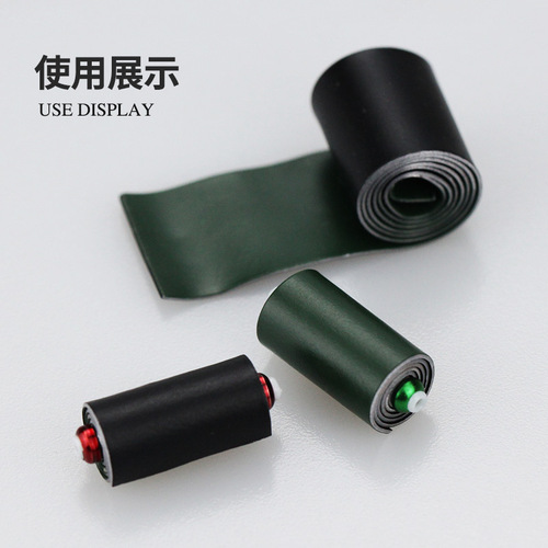 Bulk environmentally friendly coated lead sheet, Taiwan fishing gear small accessories, competitive black pit, high purity lead lead sheet, weighted lead sheet