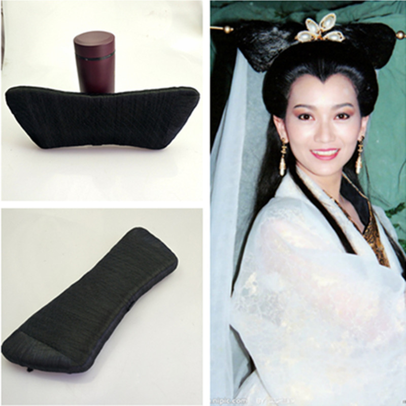 Ancient Wig New White Lady Legend White Suit Zhen Xu Xian Xiaoqing Feitian Hair Bun Movie Studio White Snake Flag Head