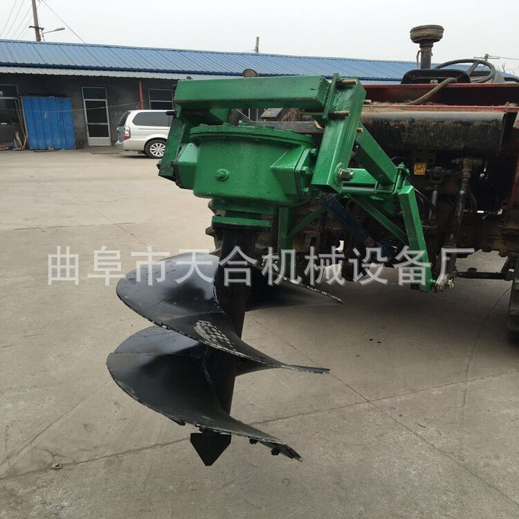 厂家直销多规格挖坑机 手推式挖坑机 拖拉机后置式挖坑机质优价廉