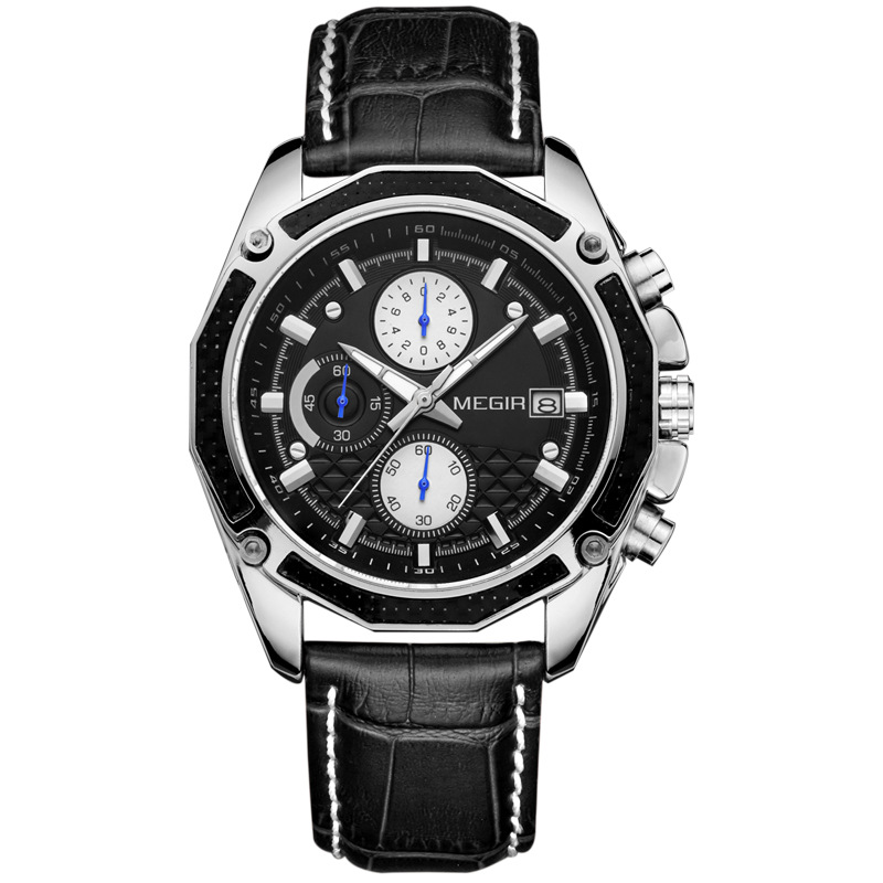 New Hot Selling Watch Meguel MEGIR Men's Watch Multifunctional Popular Sports Class II E-commerce Men's Watch 2015_voghion.com