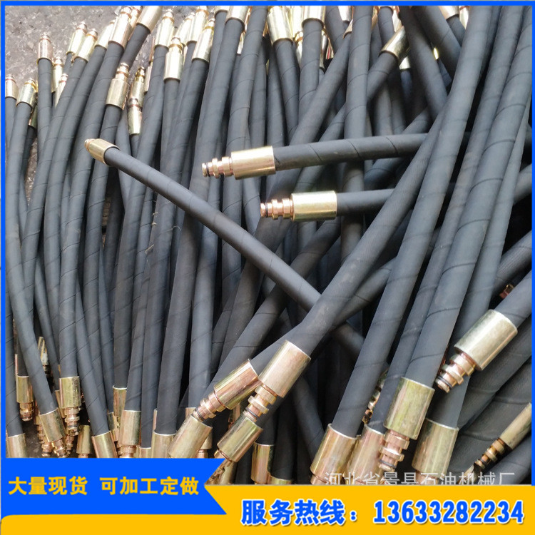 厂家直销 按需定制 来图加工 高压编织胶管  质量保证